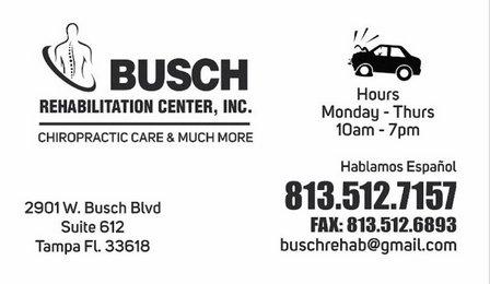 Busch Rehabilitation Center Inc