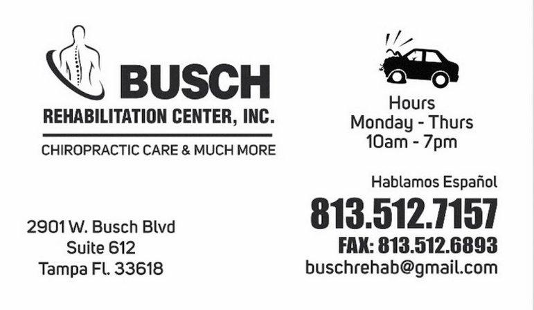 Busch Rehabilitation Center Inc