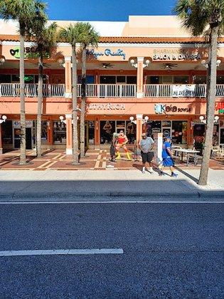 Pelican Walk Plaza Clearwater Beach Florida