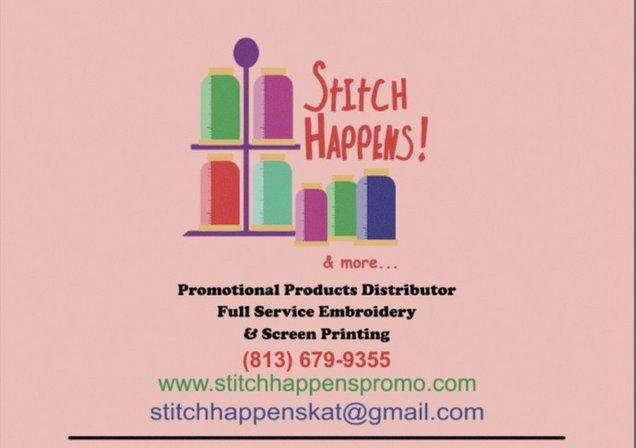 Stitch Happens