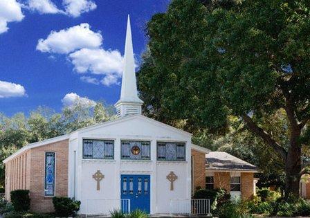 Presbyterian Chapel In The Grove