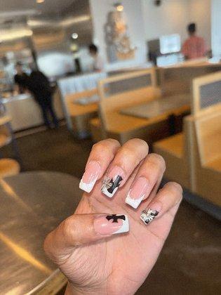 Nails Image & Tan