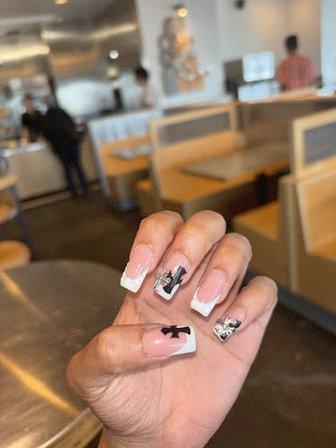 Nails Image & Tan