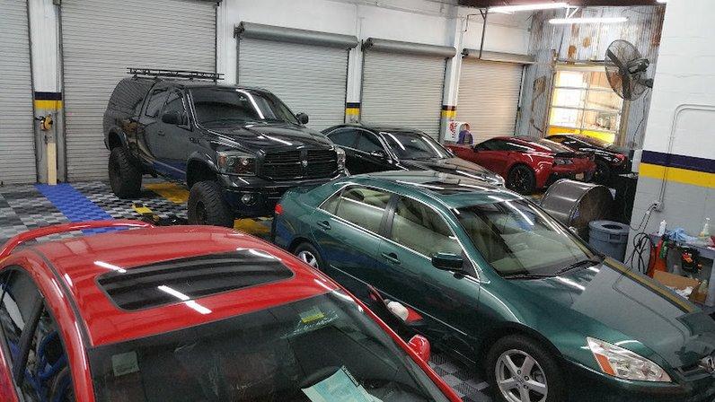 Reeder's Auto Tint & Ceramic Coatings