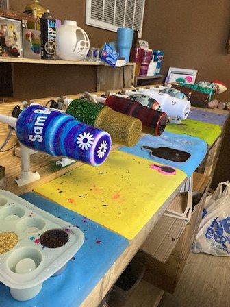 Chadwick Auction and Chadwick DIY Craft Studio