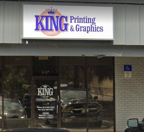 King Printing & Graphics