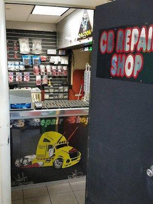 Raccoons CB Repair Shop
