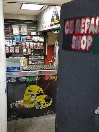 Raccoons CB Repair Shop