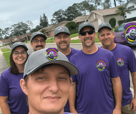 Purple Painting and Services LLC
