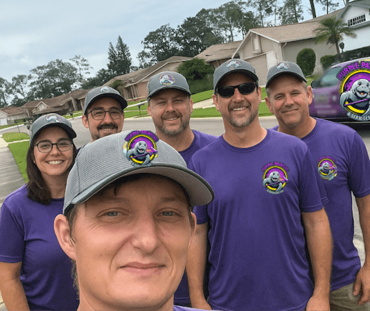Purple Painting and Services LLC