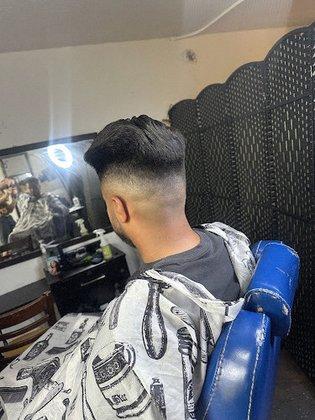 Sasha the barber