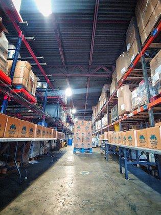 Metropolitan Ministries Logistics Warehouse