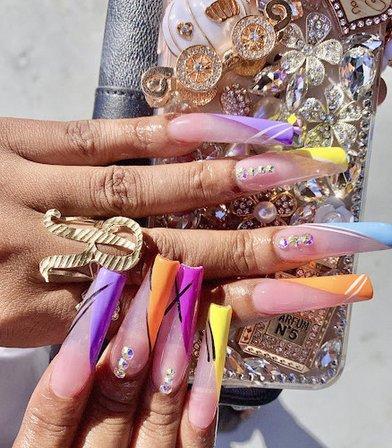 Diamond Nails
