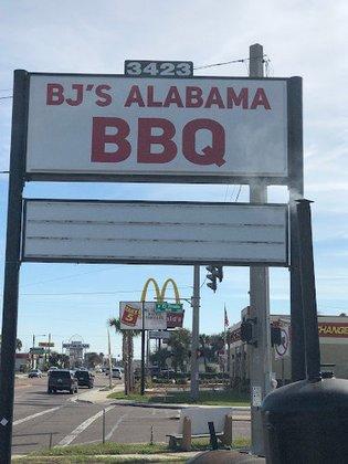 BJ’s Alabama BBQ!