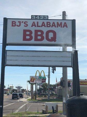 BJ’s Alabama BBQ!