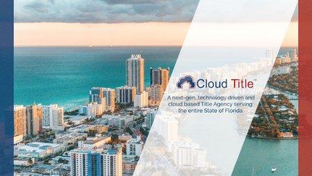 Cloud Title