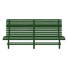 Green Bench