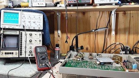 Irion's TV & Electronics Repair shop