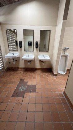 Restroom and Bathhouse