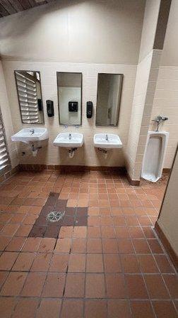 Restroom and Bathhouse