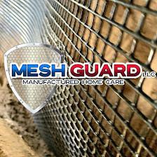 Mesh Guard Mobile Home Skirting