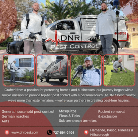 DNR Pest Control