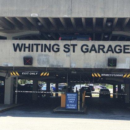 Whiting St. Garage