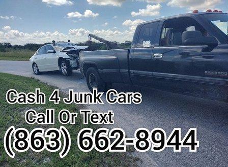 Taylor's All Around Yard Cleaning-Junk Cars