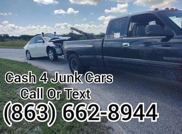 Taylor's All Around Yard Cleaning-Junk Cars