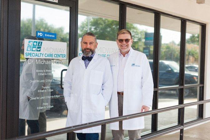 Prevention 813, Dr. Michael E. Dunn, MD, Rodrigo Sabec APRN, FNP