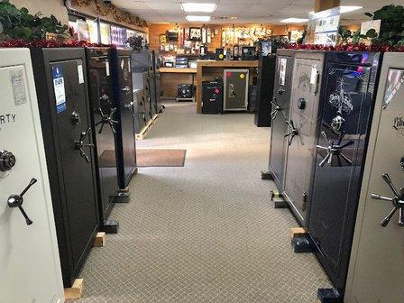 Action Lock & Safe