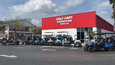 Golf Cart Superstore Tampa