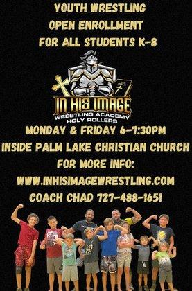 In His Image: Wrestling Academy