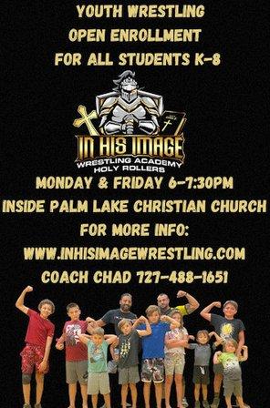 In His Image: Wrestling Academy