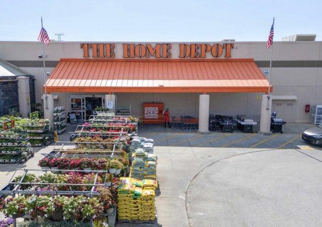 Garden Center at The Home Depot