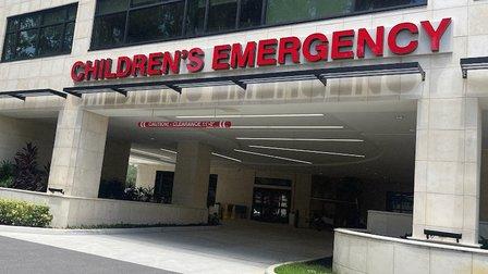 Children's Emergency Department at HCA Florida Brandon Hospital