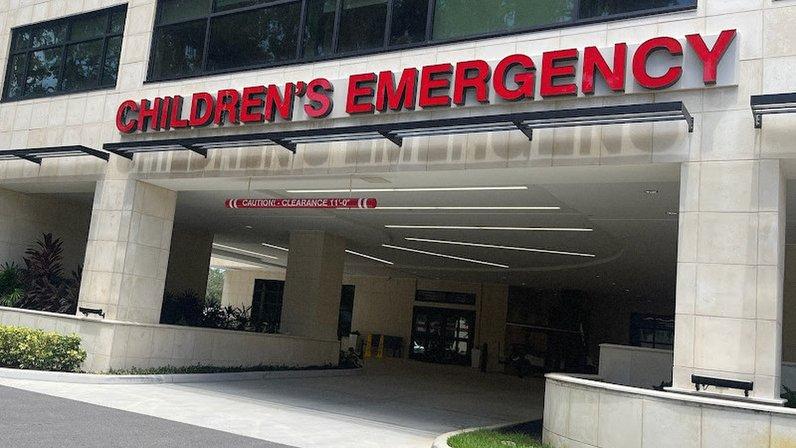 Children's Emergency Department at HCA Florida Brandon Hospital