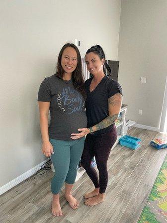 Tanya Grazione Tampa Bay Doula Birth Services