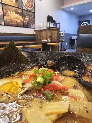 Token Ramen-Hibachi-Boba Tea