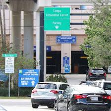 Tampa Convention Center Garage