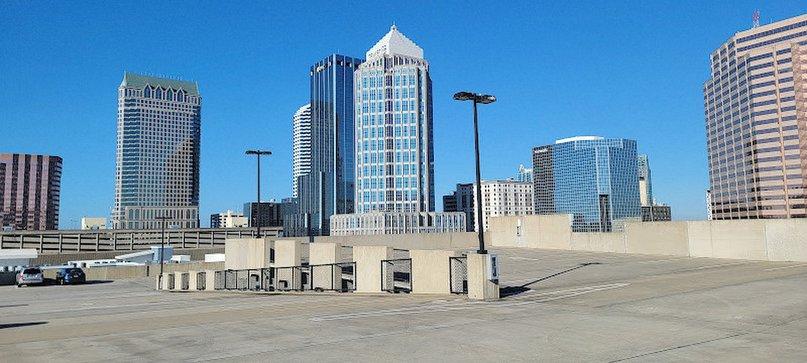 Aurora Apartment Parking Garage