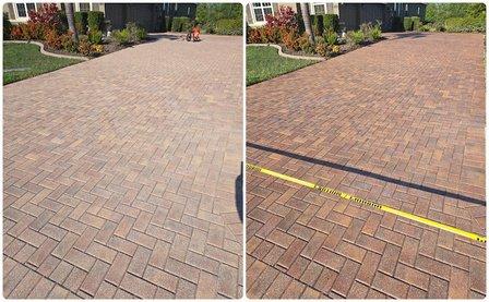 Precision Pressure Washing and Paver Sealing