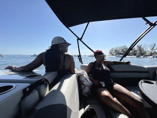 Black Girls Boat Too