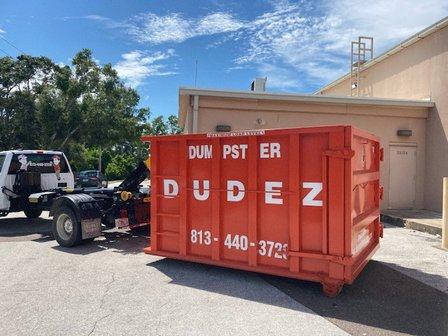 Dumpster Dudez