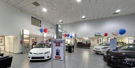 Courtesy Toyota of Brandon Finance Center
