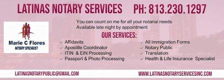 Latinas Notary Services LLC