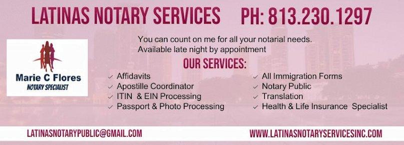 Latinas Notary Services LLC
