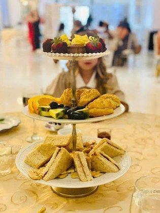 The Empress Tea Room & Divine Menu Catering