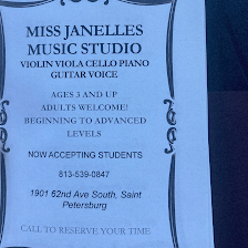 Miss Janelle’s Music Studio