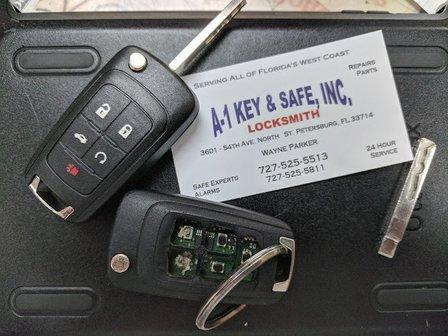 A-1 Key & Safe Inc, 24hr Service